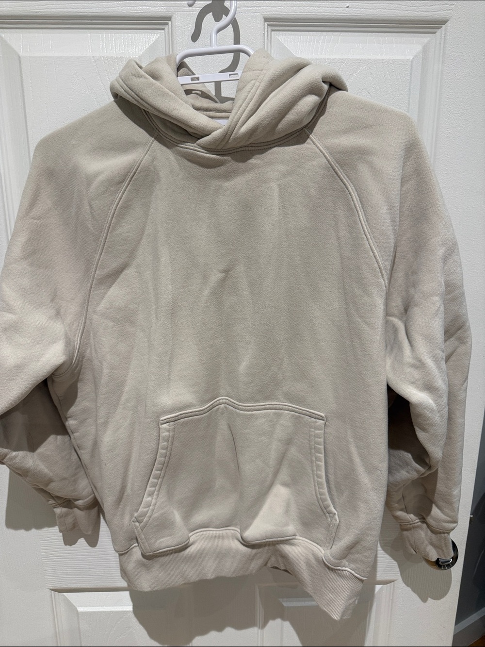 Aritzia Sweat Fleece Hooded Pullover Sweatshirt